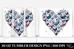 Love 20 Oz Tumbler Png Product Image 1