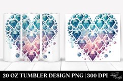 Valentines 20 Oz Tumbler Png Product Image 1