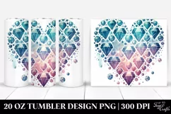 Valentines 20 Oz Tumbler Png Product Image 1