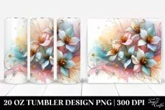 Narcissus Clipart 20 Oz Tumbler Product Image 1