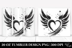 Valentines 20 Oz Tumbler Png Product Image 1
