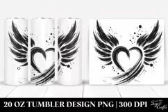 Valentines 20 Oz Tumbler Png Product Image 1