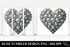 Valentines 20 Oz Tumbler Png Product Image 1