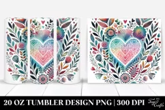 Love 20 Oz Tumbler Png Product Image 1