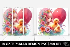 Love 20 Oz Tumbler Png Product Image 1
