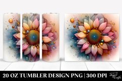 Sunflower with Golden Insertions | 20 oz Tumbler Product Image 1