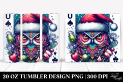 Christmas PNG 20 Oz Tumbler Design Product Image 1