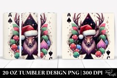 Christmas PNG 20 Oz Tumbler Design Product Image 1