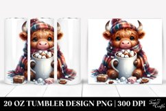 Christmas PNG 20 Oz Tumbler Design Product Image 1