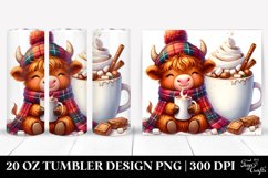 Christmas PNG 20 Oz Tumbler Design Product Image 1