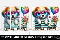Valentines 20 Oz Tumbler Png Product Image 1