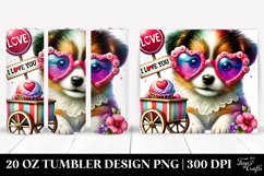Spring 20 Oz Tumbler Png Product Image 1