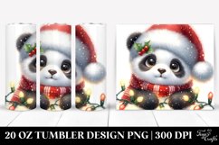 Cute Baby Panda Clipart Product Image 1
