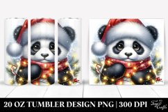 Cute Baby Panda Clipart Product Image 1