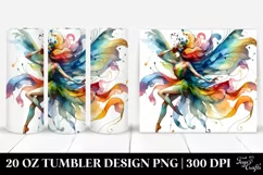 Funny Dancing Fairy | 20 oz Tumbler Product Image 1