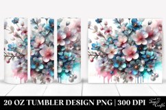 Shiny Cherry Blossom | 20 Oz Tumbler Product Image 1