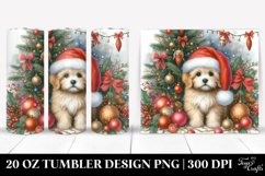 Christmas PNG 20 Oz Tumbler Design Product Image 1