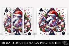 Christmas PNG 20 Oz Tumbler Design Product Image 1