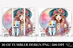 Valentines 20 Oz Tumbler Png Product Image 1