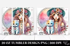 Valentines 20 Oz Tumbler Png Product Image 1