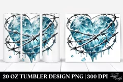 Love 20 Oz Tumbler Png Product Image 1