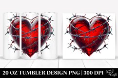 Spring 20 Oz Tumbler Png Product Image 1