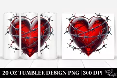 Spring 20 Oz Tumbler Png Product Image 1