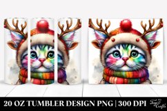 Christmas PNG 20 Oz Tumbler Design Product Image 1