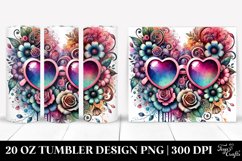 Love 20 Oz Tumbler Png Product Image 1