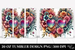 Love 20 Oz Tumbler Png Product Image 1