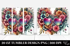 Love 20 Oz Tumbler Png Product Image 1
