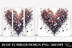 Valentines 20 Oz Tumbler Png Product Image 1