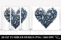 Love 20 Oz Tumbler Png Product Image 1