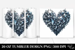 Love 20 Oz Tumbler Png Product Image 1