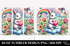 Spring 20 Oz Tumbler Png Product Image 1