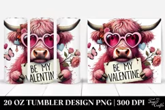 Valentines 20 Oz Tumbler Png Product Image 1