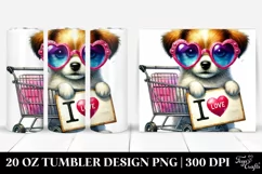 Valentines 20 Oz Tumbler Png Product Image 1