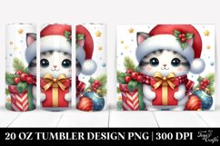Christmas PNG 20 Oz Tumbler Design Product Image 1