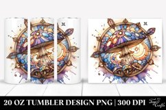 mystical Pastel Mushroom | 20 oz Tumbler Product Image 1