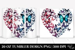Spring 20 Oz Tumbler Png Product Image 1