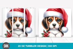 Watercolor Baby Beagle | 20 oz Tumbler Product Image 1