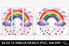 Spring 20 Oz Tumbler Png Product Image 1