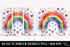 Valentines 20 Oz Tumbler Png Product Image 1