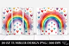 Valentines 20 Oz Tumbler Png Product Image 1