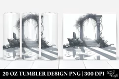 Digital Painting with Shadows | 20 oz Tumbler Product Image 1