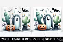 Simple Funny Halloween Clipart PNG Product Image 1