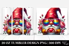 Valentines 20 Oz Tumbler Png Product Image 1