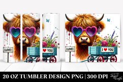 Valentines 20 Oz Tumbler Png Product Image 1