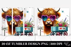 Valentines 20 Oz Tumbler Png Product Image 1