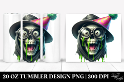 Funny Grim Reaper, 20 Oz Tumbler Product Image 1